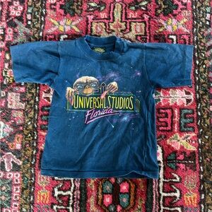Universal Kids Navy Graphic Tee